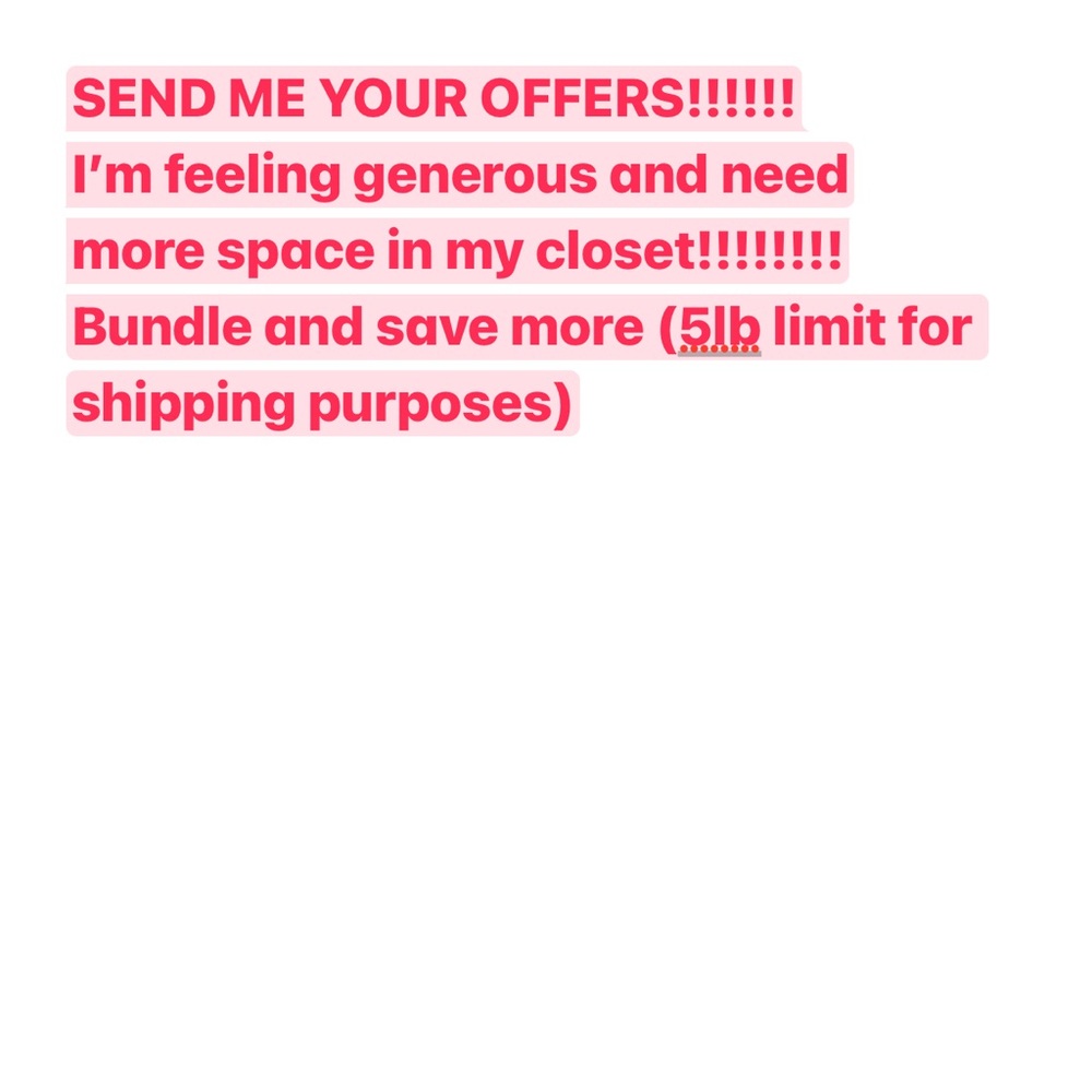 Bundle Listing - Send Offers